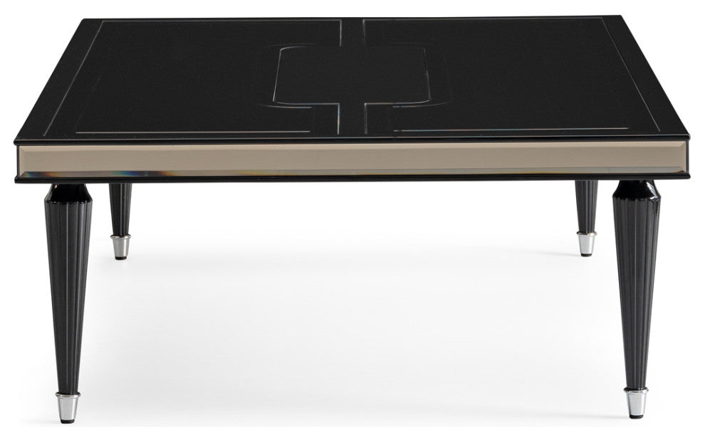La Francaise Cocktail Table Black Ice