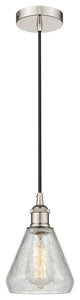 Innovations 616-1P-PN-G275 1-Light Mini Pendant, Polished Nickel