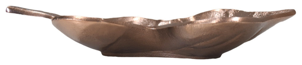 Handmade Decorative Aluminium Tray 058AB, Bronze Color Coated