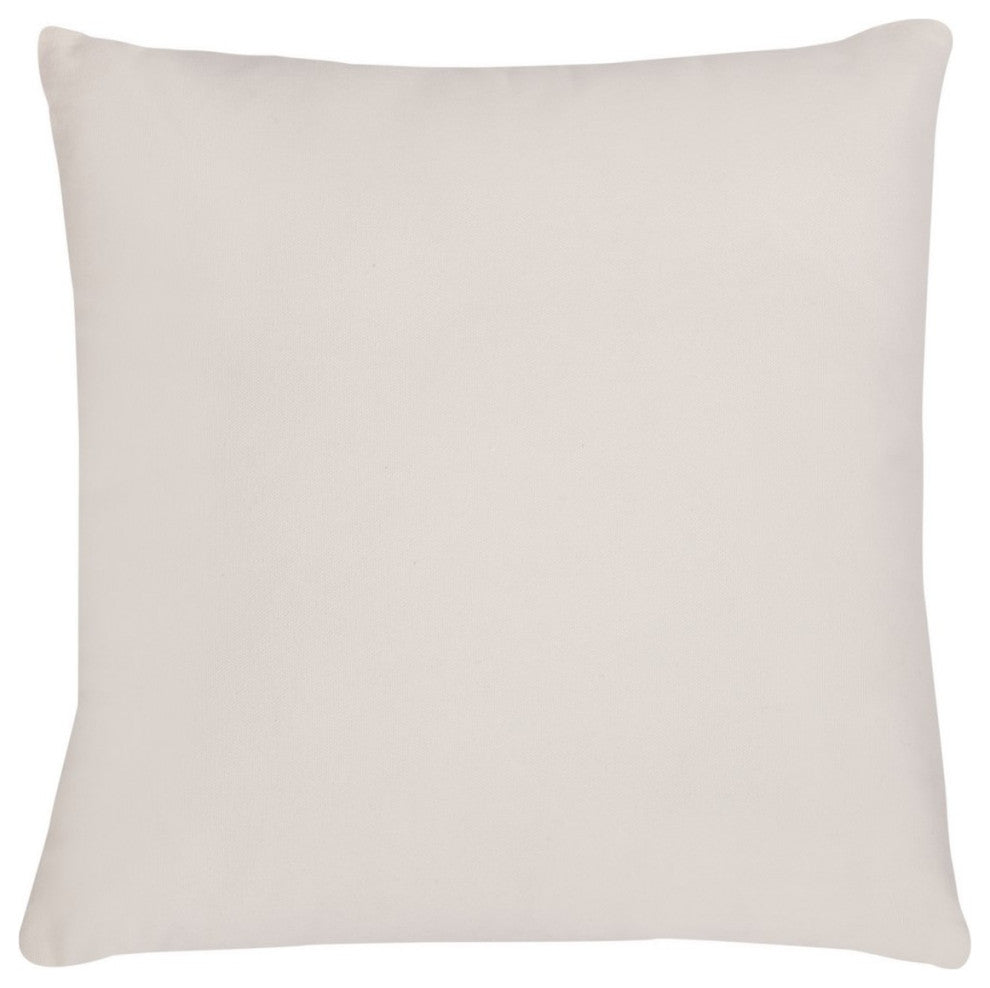 Safavieh Kerra Pillow Black/White 18" X 18"
