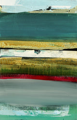 Air Vista II Fine Art Giant Canvas Print, 54"x84"