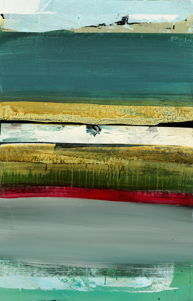 Air Vista II Fine Art Giant Canvas Print, 54"x84"