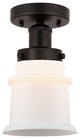 Innovations 616-1F-OB-G181S Canton 1 Light Semi-Flush Mount, Oil Rubbed Bronze