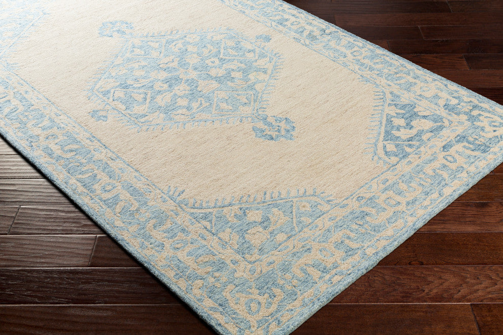 Surya Granada GND-2306 Traditional Area Rug, 4' x 6' Rectangle