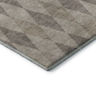 Premium Machine Washable Mayfield AMF561 Beige 2'6" x 3'10" Rug