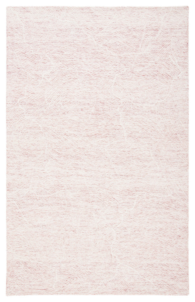 Safavieh Metro Collection MET999U Rug, Pink/Ivory, 6' x 9'