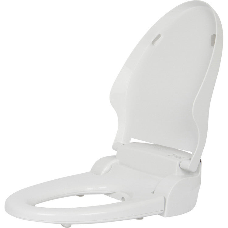 Alpha JX Electronic Bidet Toilet Seat, White, Elongated