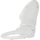 Alpha JX Electronic Bidet Toilet Seat, White, Elongated