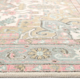 Miranda Handmade Area Rug Ivory, 5' 0" x 8' 0"