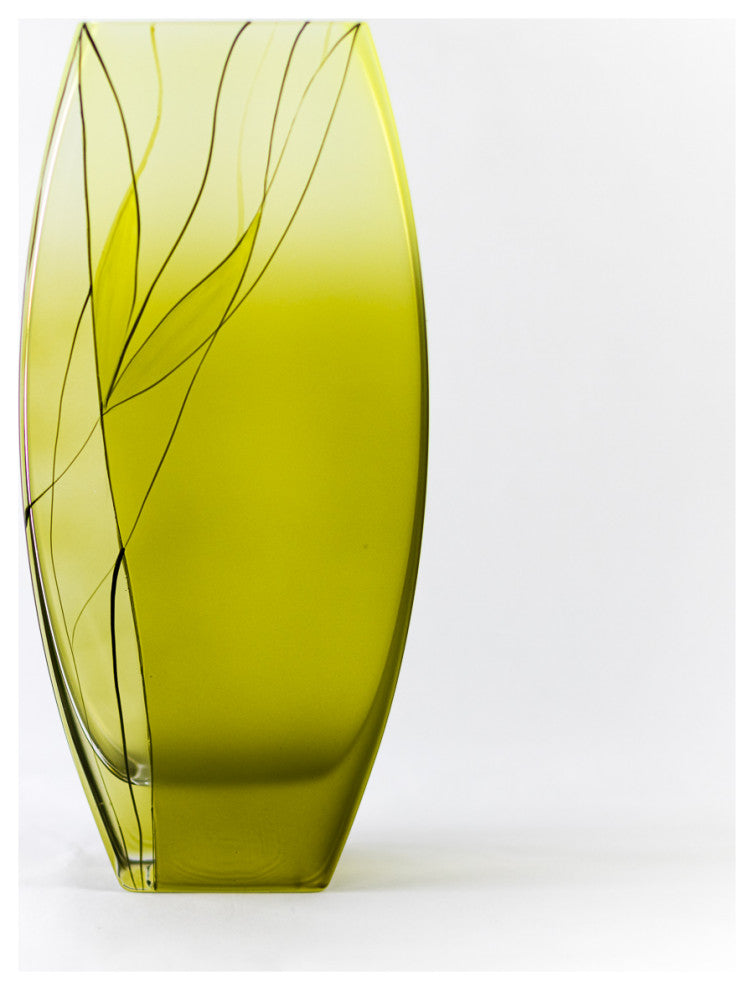 Evergreen Vase, 12.5"