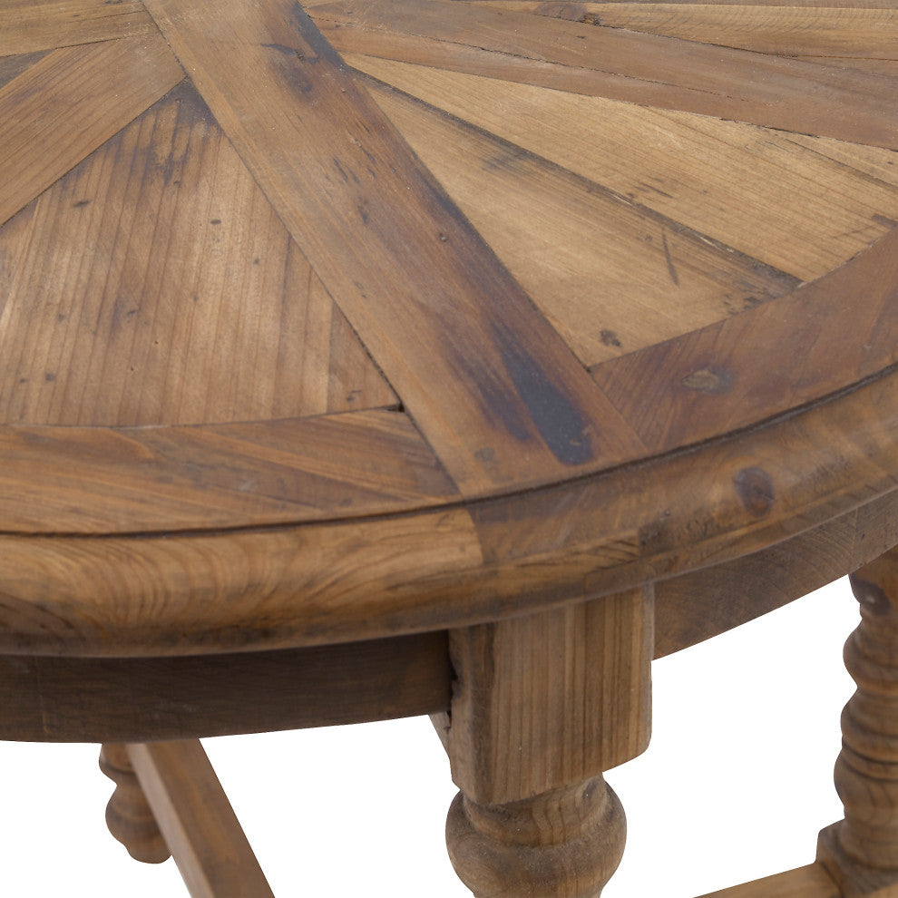 Uttermost - 24346 - End Table - Samuelle - Reclaimed Fir