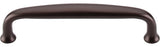 Top Knobs M1188 Charlotte 4 Inch Center to Center Handle Cabinet - Oil Rubbed