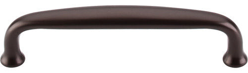 Top Knobs M1188 Charlotte 4 Inch Center to Center Handle Cabinet - Oil Rubbed