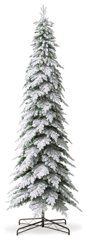 11' Pre-Lit Artificial Christmas Tree
