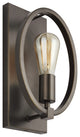Generation Lighting, WB1847ANBZ, Medium Sconce, Antique Bronze