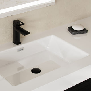 Boutique Bath Vanity, Black, 60", Single Sink, Freestanding