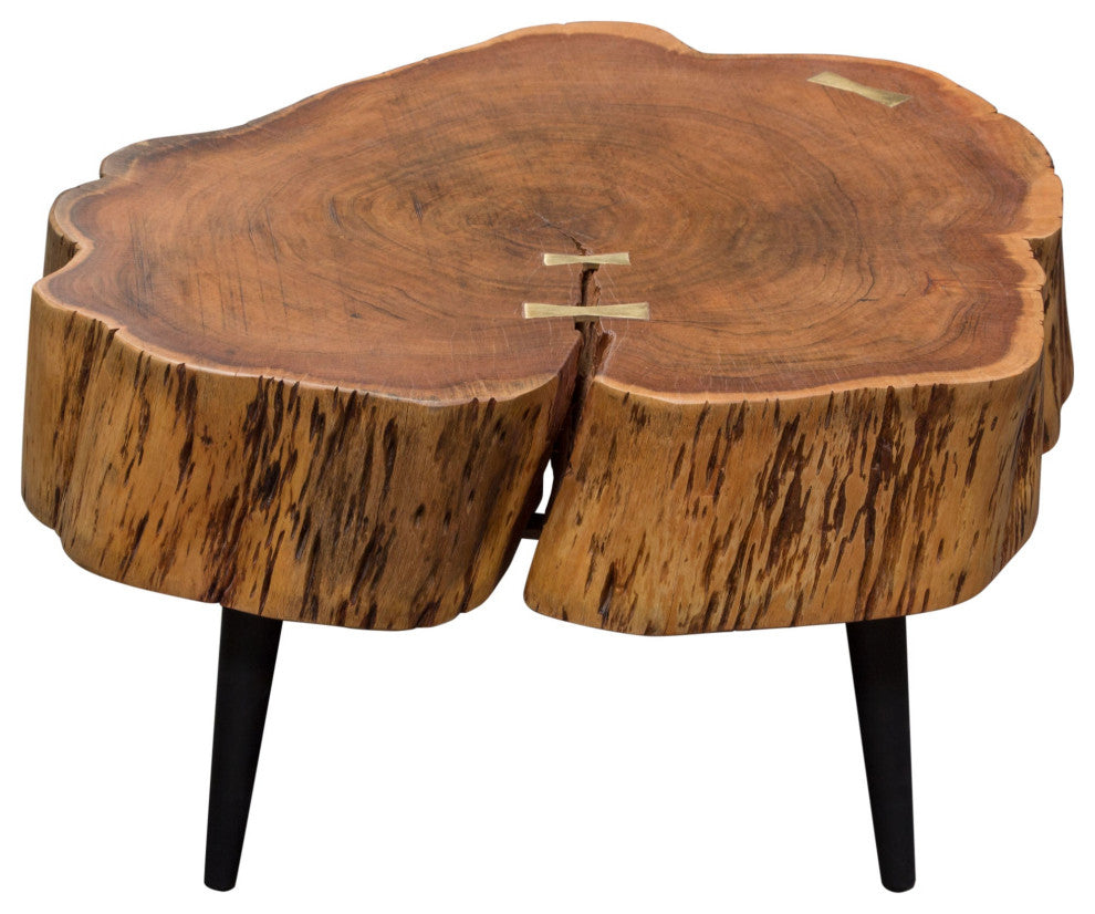 Panorama Cocktail Table, Brown