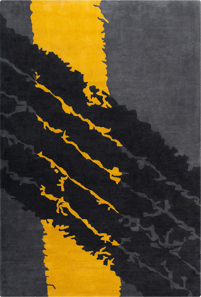 Allie Contemporary Contemporary Area Rug, 5''x7''6"
