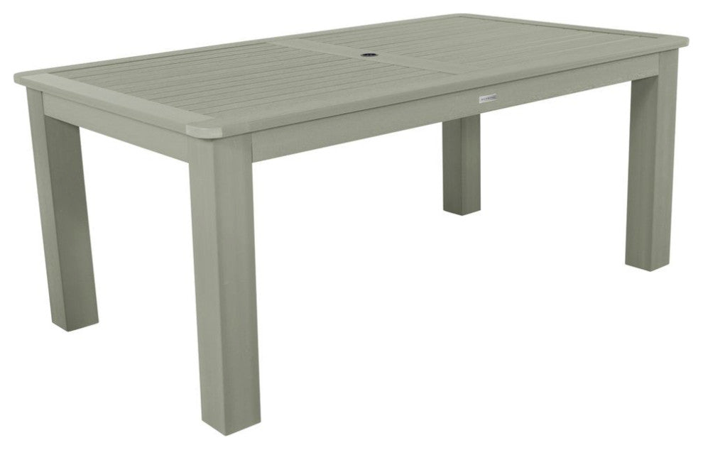 Rectangle Dining Table, Eucalyptus