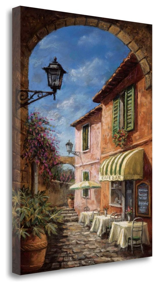 "Through The Archway" By Malcolm Surridge, Giclee Print on Gallery Wrap Canvas