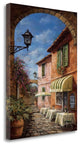 "Through The Archway" By Malcolm Surridge, Giclee Print on Gallery Wrap Canvas