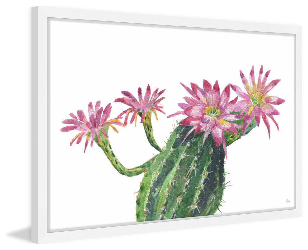 "Desert Celebration" Framed Painting Print, 18"x12"