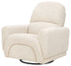 Rainbow Recliner and Swivel Glider, Teddy Loop, Almond Teddy Loop
