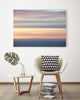 "Ocean Kisses Sky" Museum Mounted Canvas Print, 28"x22"