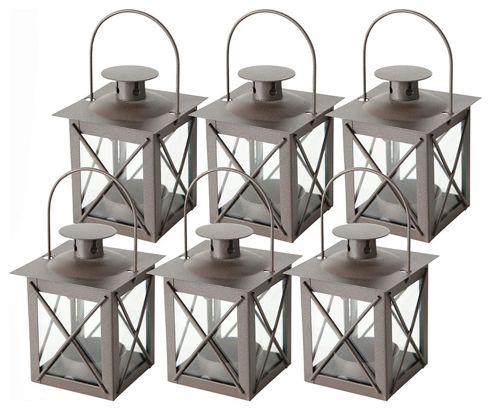 Baby Hurricane Candle Lanterns