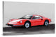 "Ferrari Dino 246 GT Watercolor" Fine Art Print