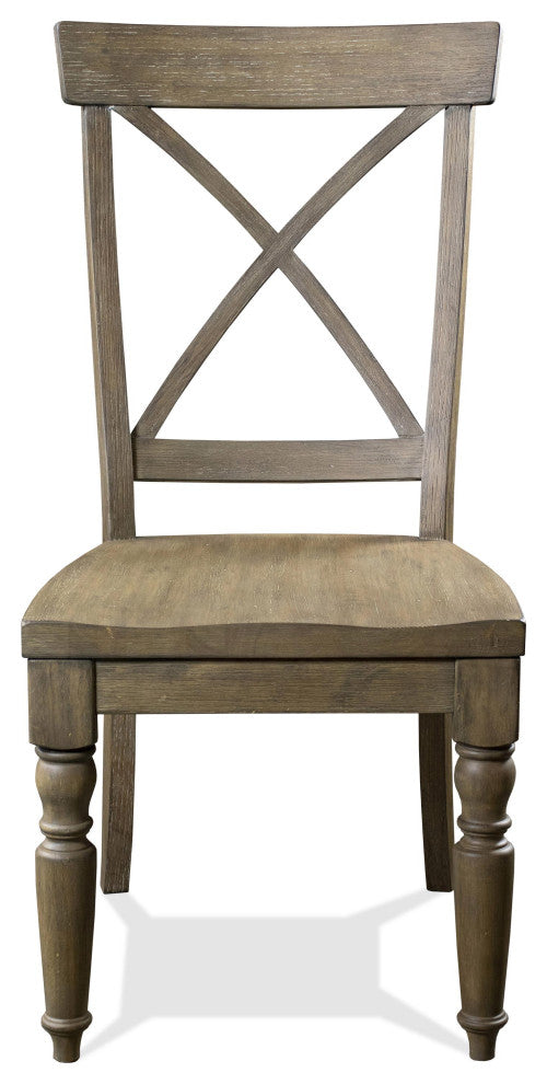 Riverside Furniture Sonora X-Back Side Chair Set of 2