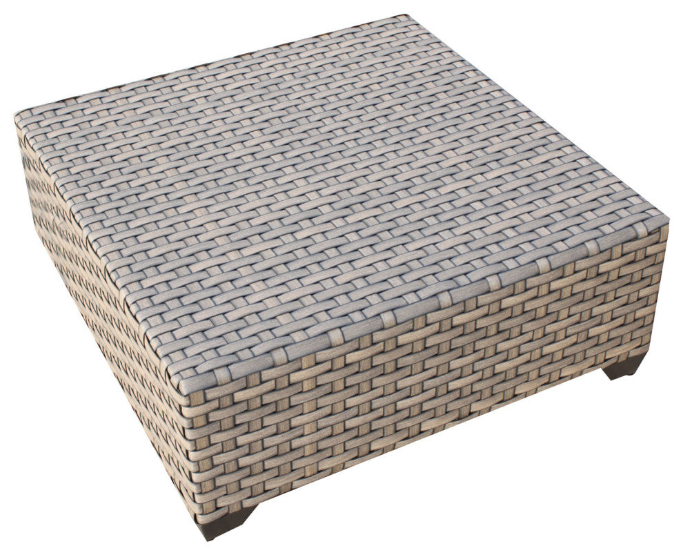 Monterey 5 Piece Outdoor Wicker Patio Furniture Set 05a