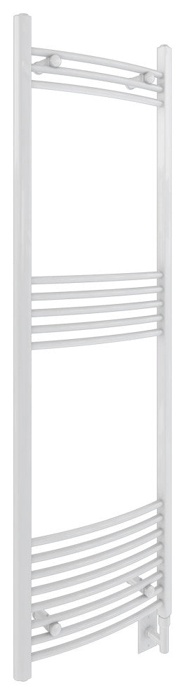 Themis Wall Mounted Electric Towel Warmer, White