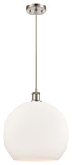 Innovations 516-1P-SN-G121-14 1-Light Pendant, Brushed Satin Nickel