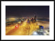 "Fog Invasion" Framed Digital Print by Mohammad Rustam, 38"x28"