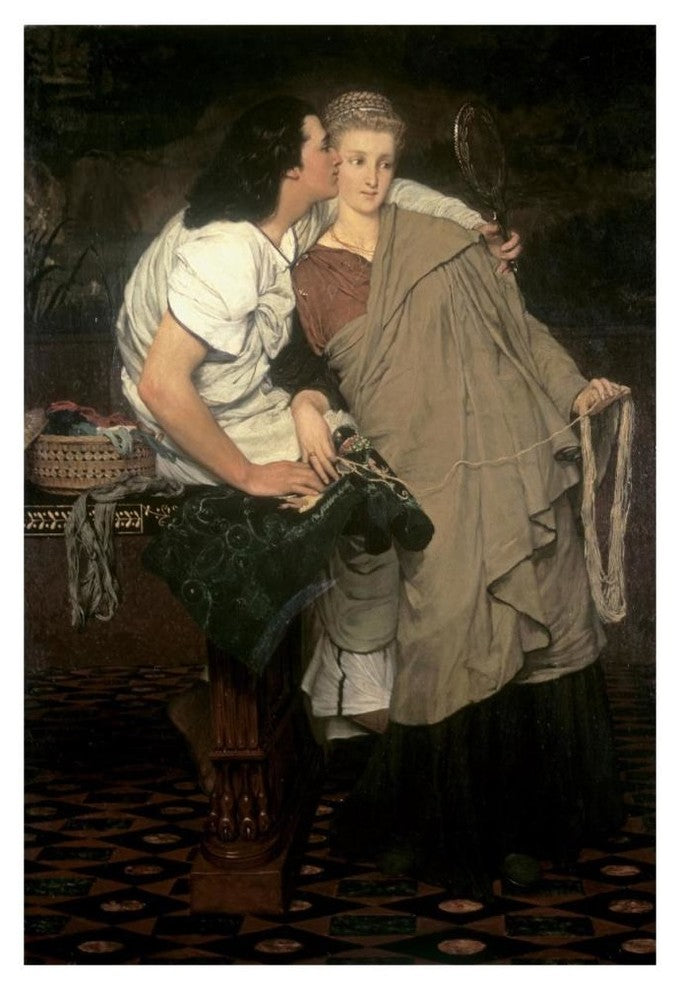 "The Honeymoon (Reign of Augustus)" Print by Sir Lawrence Alma-Tadema, 32"x46"