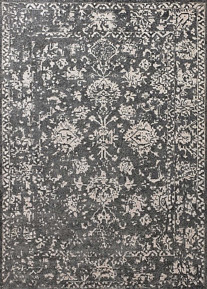 Ahgly Company Indoor Rectangle Mid-Century Modern Area Rugs, 3' x 5'