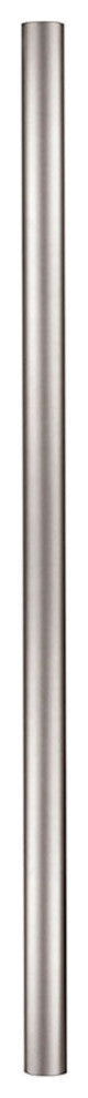 Hinkley 6660OI 7' Direct Burial Post, Silver
