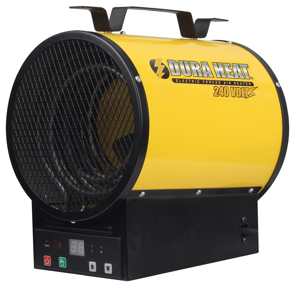 Dura Heat 240V Electric Garage Heater with Remote, Forced Air