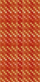 Mad for Plaid Geometric Print Bath Towel, Rust