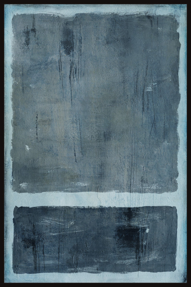 "Direction and Purpose" Floater Framed Painting Print on Canvas, 16x24