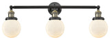 Innovations 205-Bab-S-G201-6-Led 3 Light Dimmable Led 30" Vanity Light