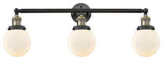 Innovations 205-Bab-S-G201-6-Led 3 Light Dimmable Led 30" Vanity Light