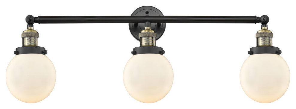 Innovations 205-Bab-S-G201-6-Led 3 Light Dimmable Led 30" Vanity Light
