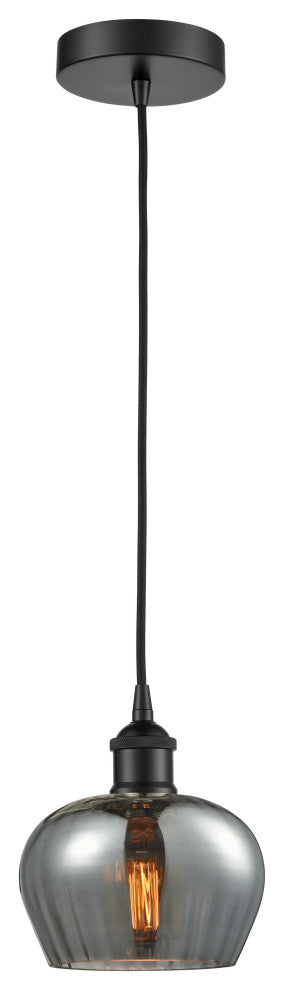 Innovations 616-1P-BK-G93-LED 1-Light Mini Pendant, Matte Black