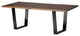 Versailles Seared Wood Dining Table, HGSX198