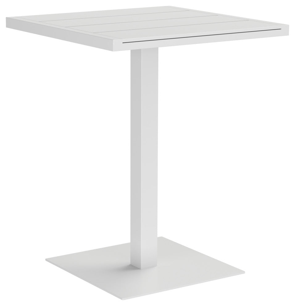 Merano Bar Table, White