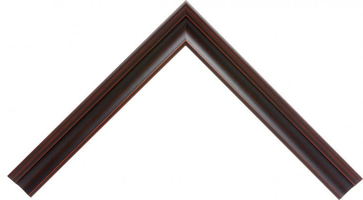 Espresso Picture Frame, 1", Easle Back, Modern, 8 x 10