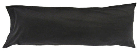 Body Pillow Case, Black