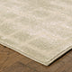 Eastwood Lattice Ivory Area Rug, 9''10"x12''10"